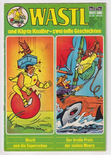 Wastl 123 bastei 1968 1972 - wastl,