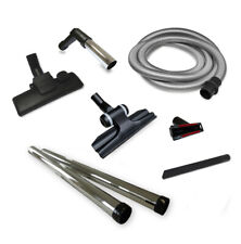Profi-Set Schlauch Chrom Rohr Kombidüse +Teppichdüse für Nilfisk VP300 FACILICOM