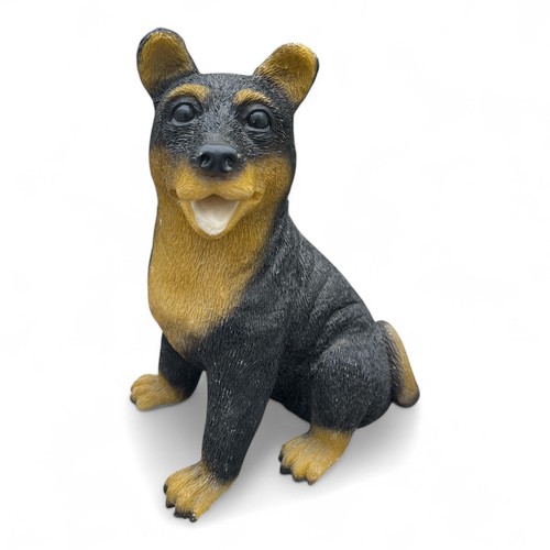 Resin hunde figur hundewelpe - hunde,