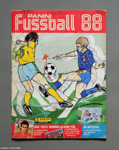Sammelalbum panini fussball - panini,