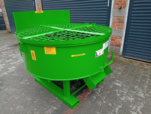 Zwangsmischer 1000l mit - 1000l,