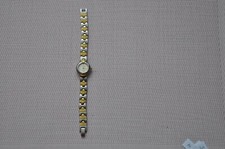 Armbanduhr Damen Garde Ruhla Quarz mit Metallarmband