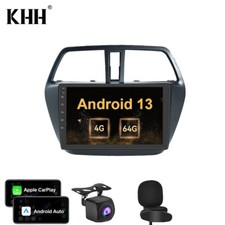 4G+64GB Android 13 Autoradio Für Suzuki SX4 S-Cross JY 2012-2016 GPS NAVI WIFI