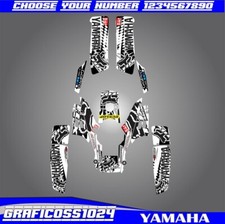Yamaha Warrior 350 Vollgrafik