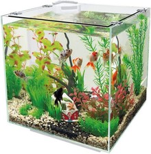 Superfish QUBIQ 30 Liter Aquarium mit Filter in weiß od. schwarz