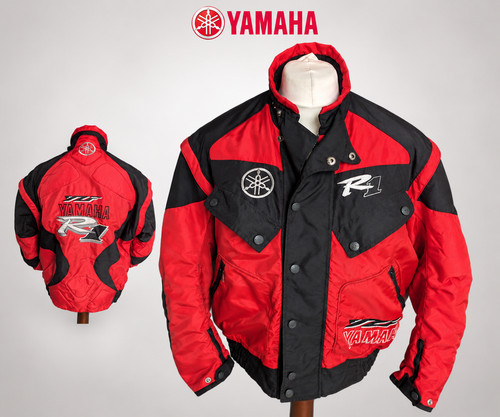 Yamaha motorrad jacke rot - yamaha, r1