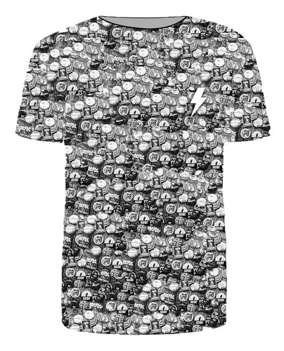 Button shirt buttons of - ac/dc, button-shirt