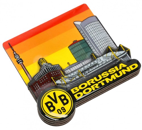 Borussia dortmund magnet 3d - borussia,