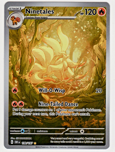 Pokémon tcg ninetales - tcg, vulnona