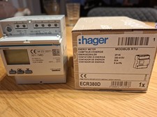 Hager Energy Meter ECR380D Neu