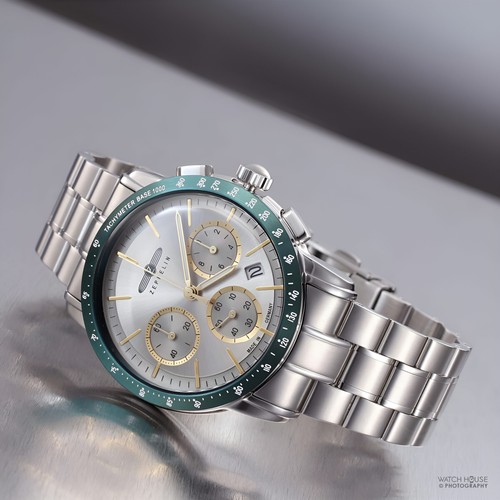 Zeppelin new york chronograph - york,