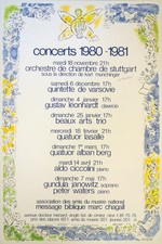 Marc Chagall: Affiche Pour Les
