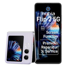Nubia Flip 2, Smartphone, 256