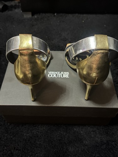 Versace jeans couture sandals - versace,