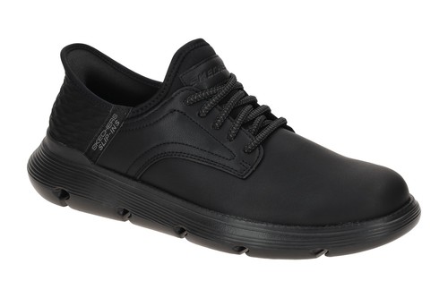 Skechers schuhe garza schwarz - schuhe,