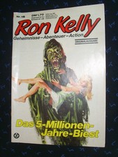 Grusel Roman Nr.16 - Ron Kelly   Zauberkreis, Dan Shocker, guter Zust.