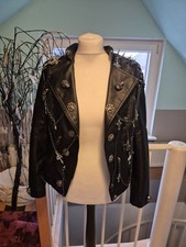 Gothic Lederjacke, Gr. L