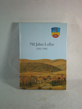 750 jahre lollar 1242 1992 - lollar,