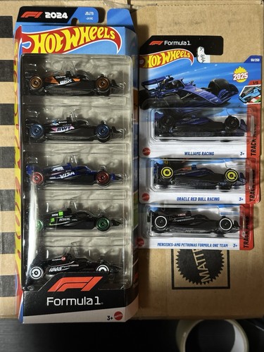Hot wheels formel konvolut - 1,