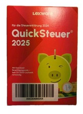 Lexware QuickSteuer 2025 Box