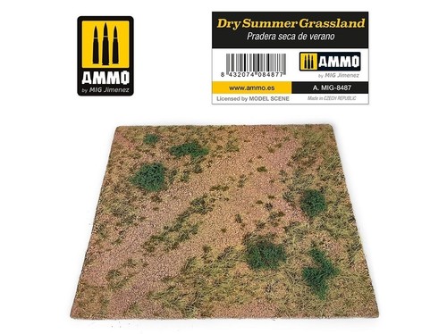 Ammo mig scenic mat - -,