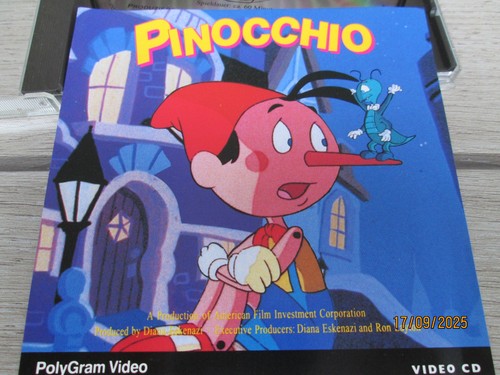 Pinocchio philips cdi - philips,