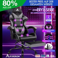 ALFORDSON Gaming Stuhl Büro