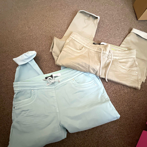Cecil damen jogginghose beige - jogginghose,