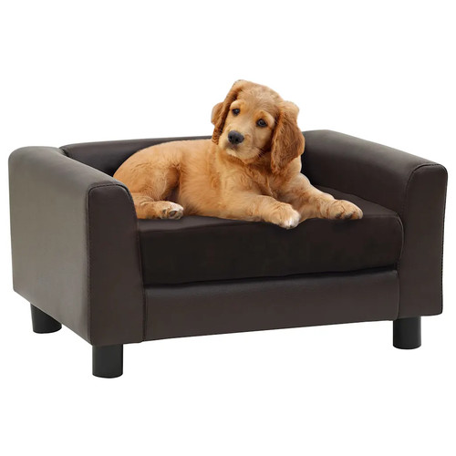 Hundesofa schwarz 60x43x30 - 60x43x30, cm