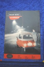 Roller Mobil Kleinwagen 2/57