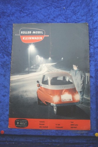 Roller mobil kleinwagen - roller, 2/57