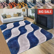 Große Shaggy Teppiche