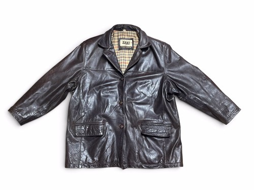 Saki leather herren - herren, lederjacke