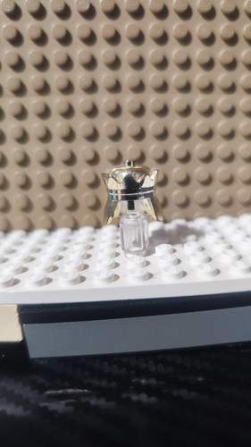Lego 71015 krone chrom gold - krone, chrom-gold