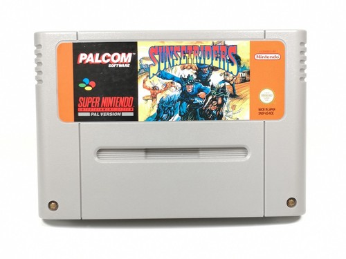 Sunset riders snes super - sunset,