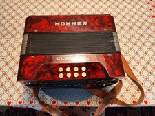 Akkordeon Hohner Club III B S