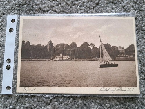 Alte ansichtskarte 1927 - ansichtskarte,