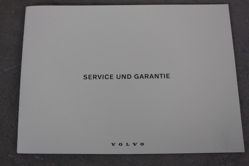 Volvo garantie und - garantie-,