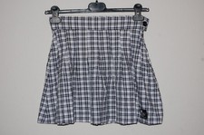 BERSHKA - GR. S - Mini-Rock flieder-schwarz-weiß kariert