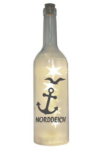 Led flasche mit motiv - led-flasche,