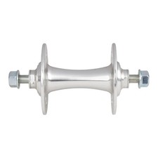 Novatek Vorderradnabe 32 Loch Silber 3/8x100 Retro classic design Singlespeed