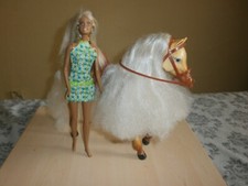 Barbie Pferd (Tawny) mit