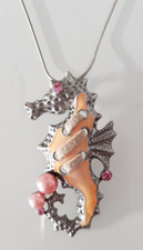 Schlangenkette matt Anhänger