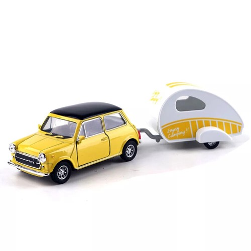 Mini cooper motor car caravan - mini,