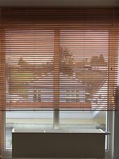 Ventanara® Holzjalousie 35mm Holz Jalousie Jalousette Echtholz (180 x 160 cm)