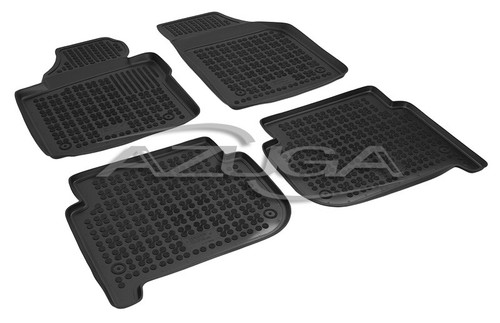 Gummi fußmatten für vw - 3d,