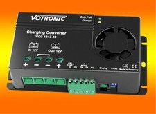 Votronic Ladewandler VCC 1212-30 (0% MwSt.*) Ladebooster 12V-12V 30A