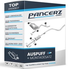 Auspuffanlage für Daewoo