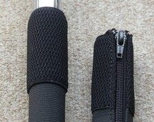 Rollstuhlgestellschoner (elastisch)