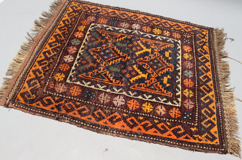 80x72 antik orient teppich - antik,